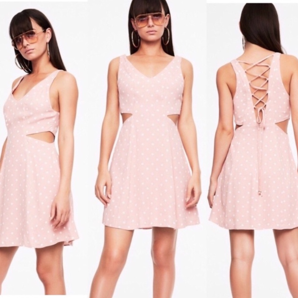 NWT AFRM cut out dress from Nordstrom